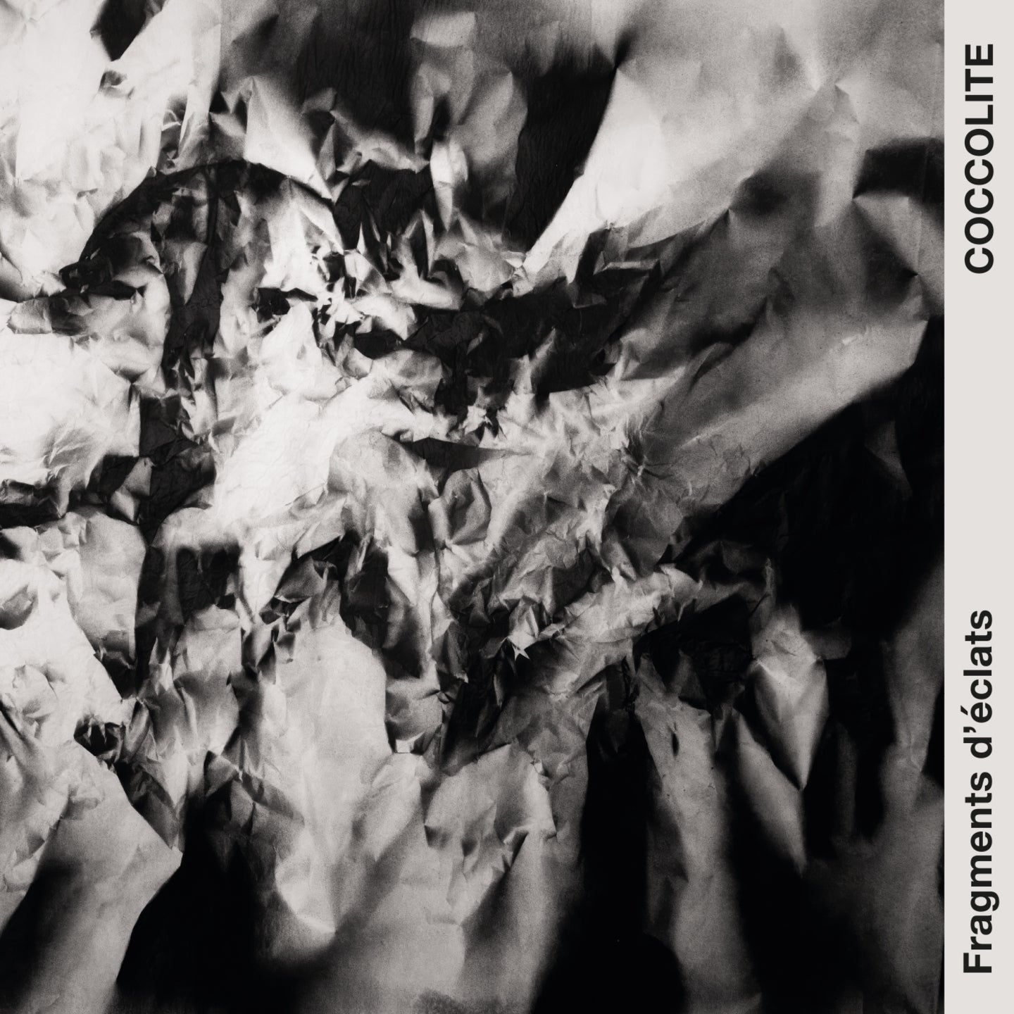 Pochette de : FRAGMENTS D'ÉCLATS - COCCOLITE (CD)