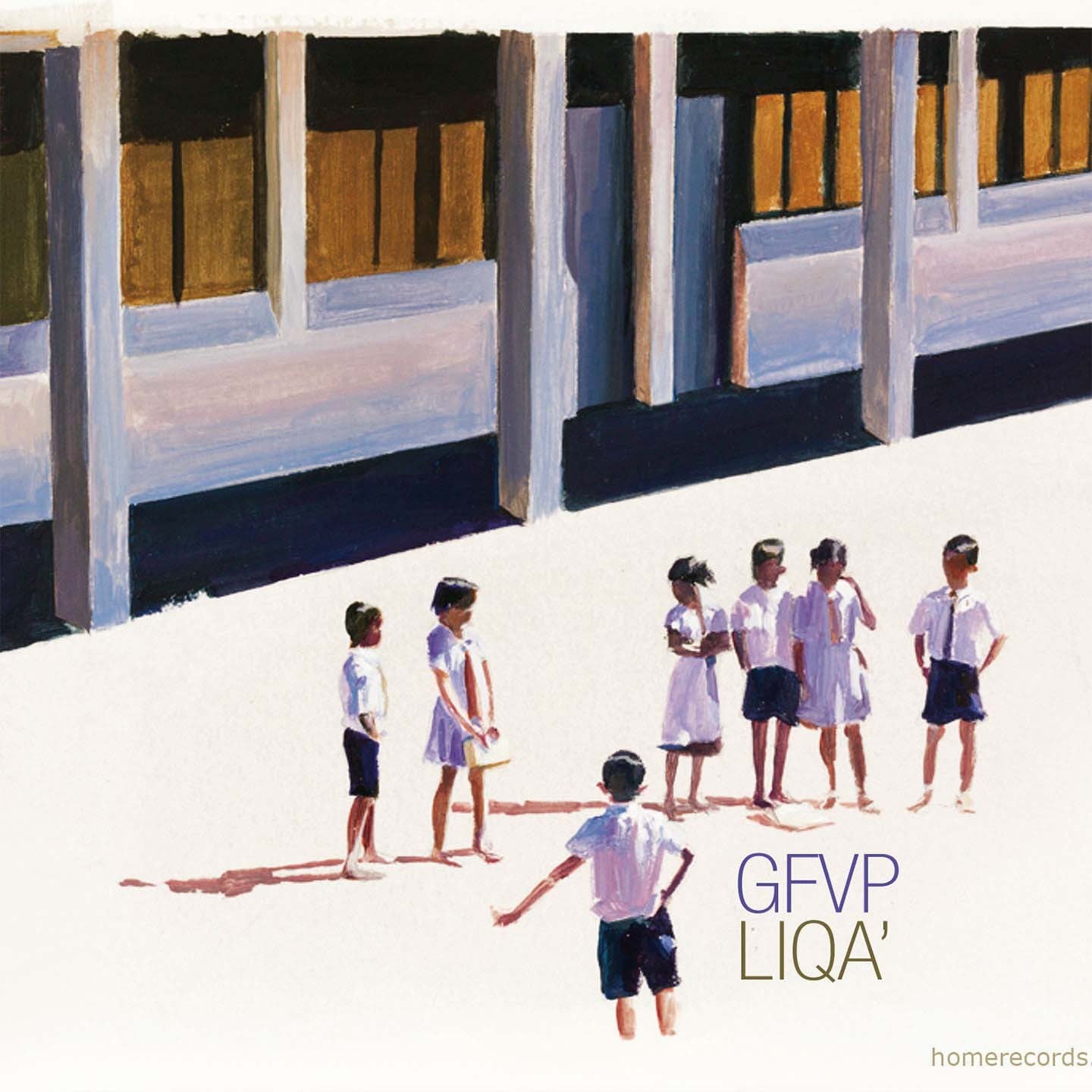 Pochette de : LIQA' - GHENT FOLK VIOLIN PROJECT GFVP (CD)
