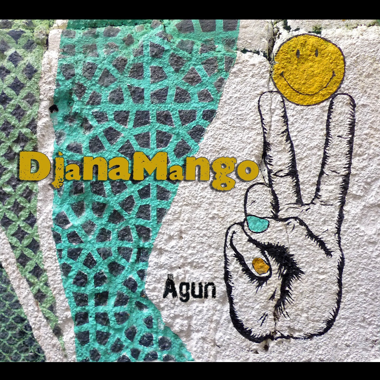Pochette de : AGUN - DJANAMANGO (CD)
