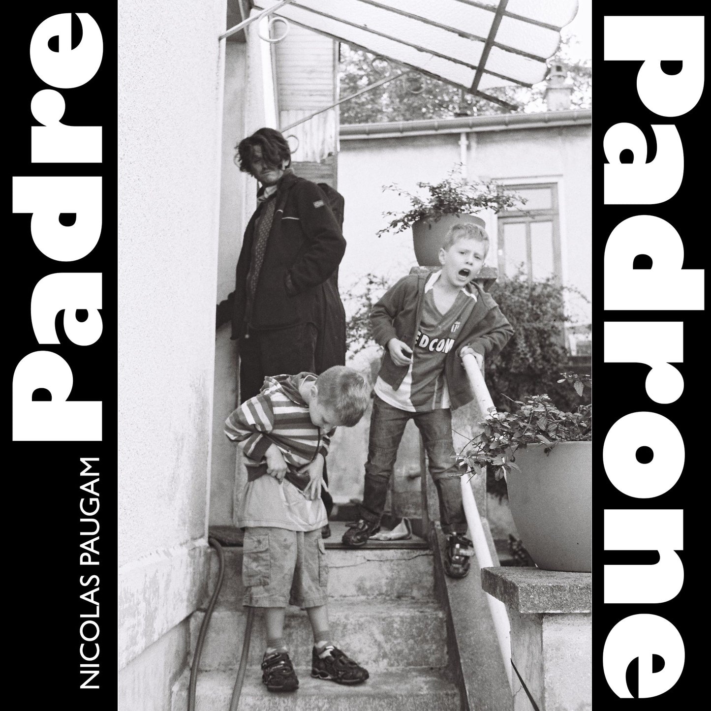 Pochette de : PADRE PADRONE - NICOLAS PAUGAM (33T)