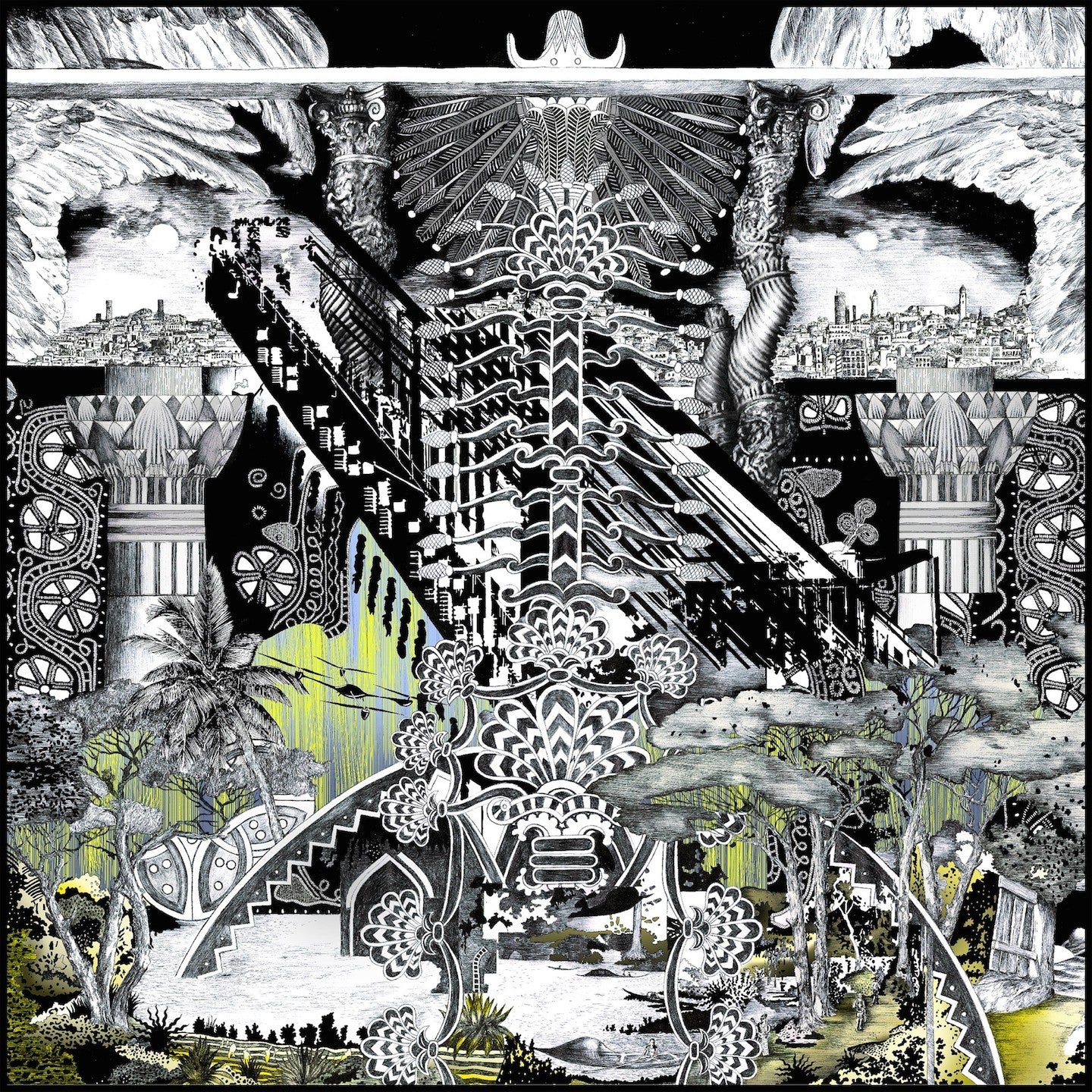 Pochette de : A TIME BETWEEN BIRTH AND CHAOS - SYMO REYN (CD)