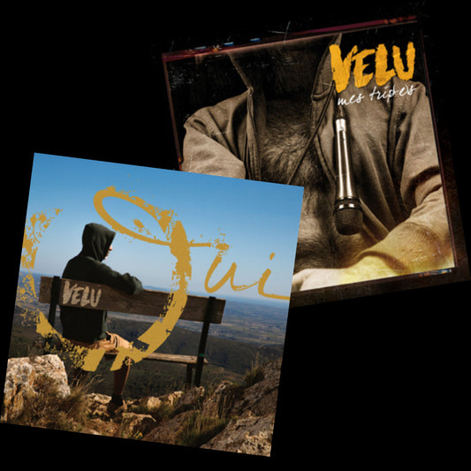 Pochette de : PACK 2 ALBUMS : OUI ET MES TRIPES - VELU (CD)
