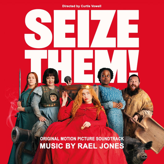 Pochette de : SEIZE THEM! (ORIGINAL MOTION PICTURE SOUNDTRACK) - RAEL JONES (CD)