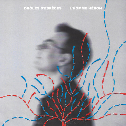 Pochette de : DRÔLES D'ESPÈCES - HOMME HERON (CD)