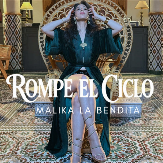 ROMPE EL CICLO - MALIKA LA BENDITA (CD)