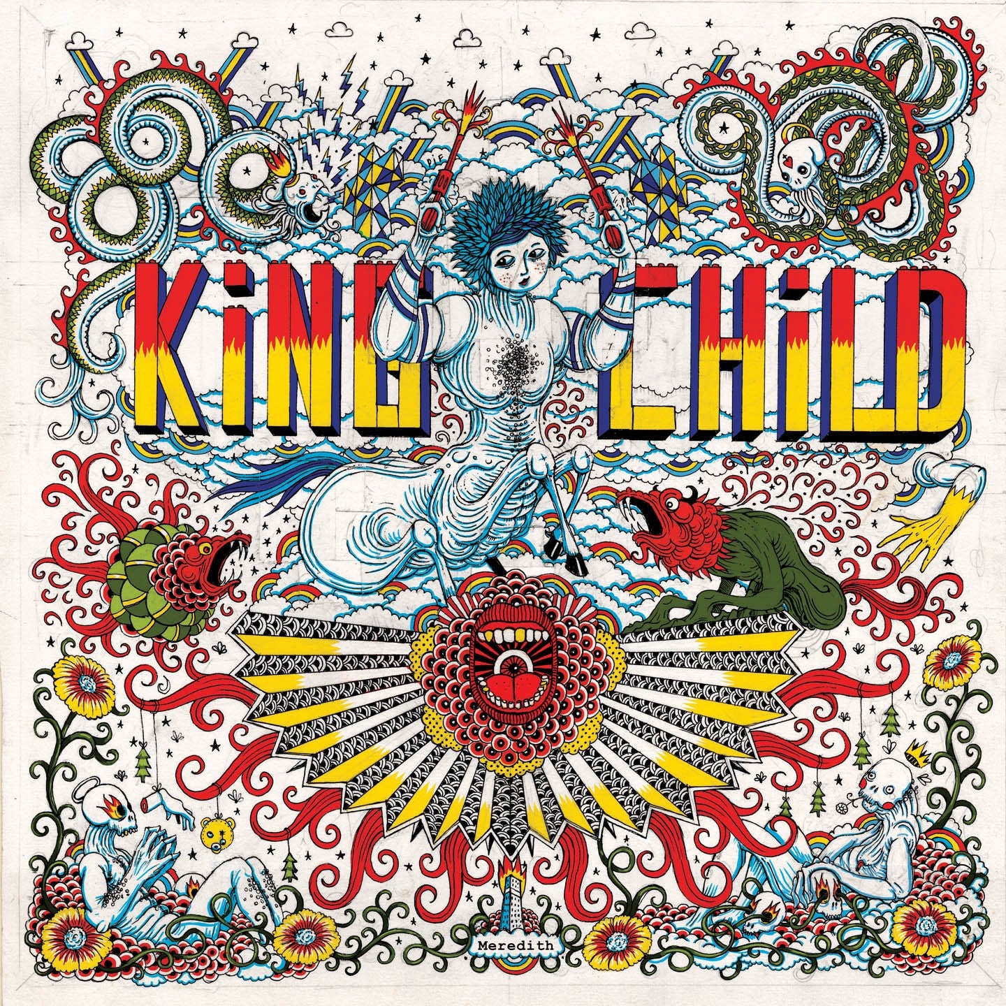 Pochette de : MEREDITH - KING CHILD (CD)