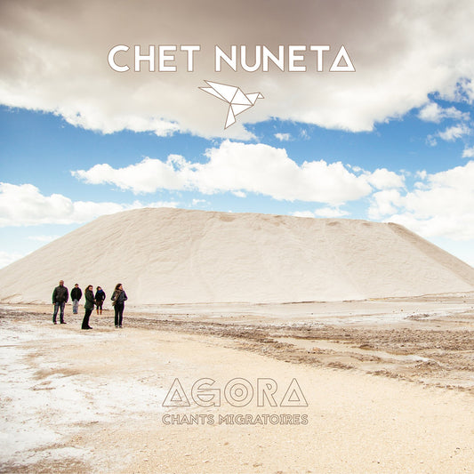 Pochette de : AGORA - CHET NUNETA (CD)