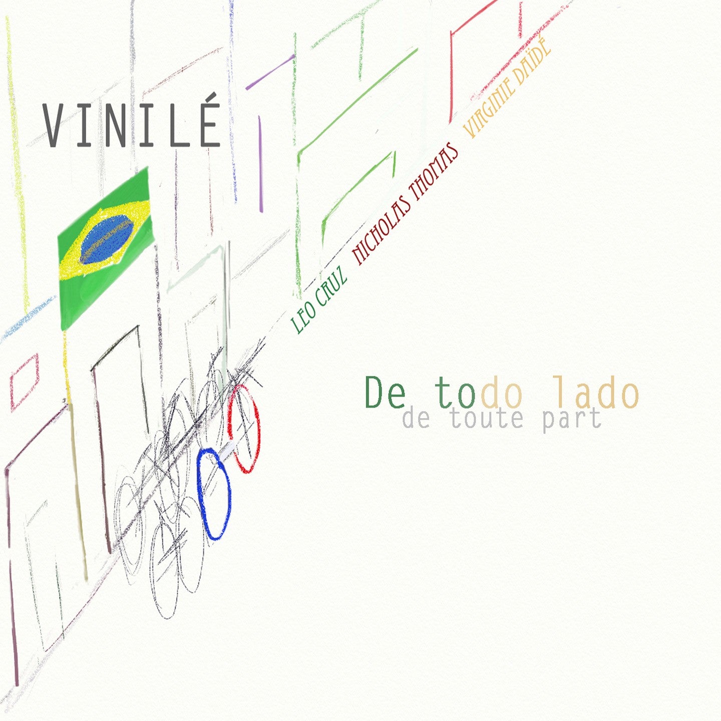 Pochette de : DE TODO LADO - VINILE (CD)