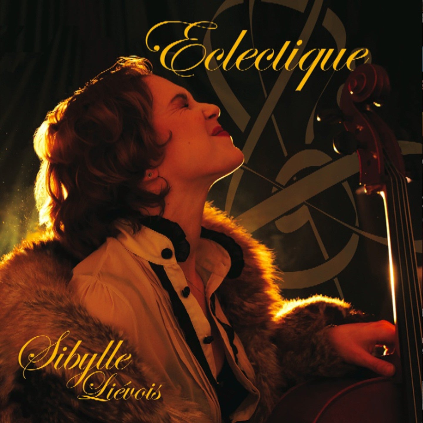 Pochette de : ÉCLECTIQUE - SIBYLLE LIEVOIS (CD)