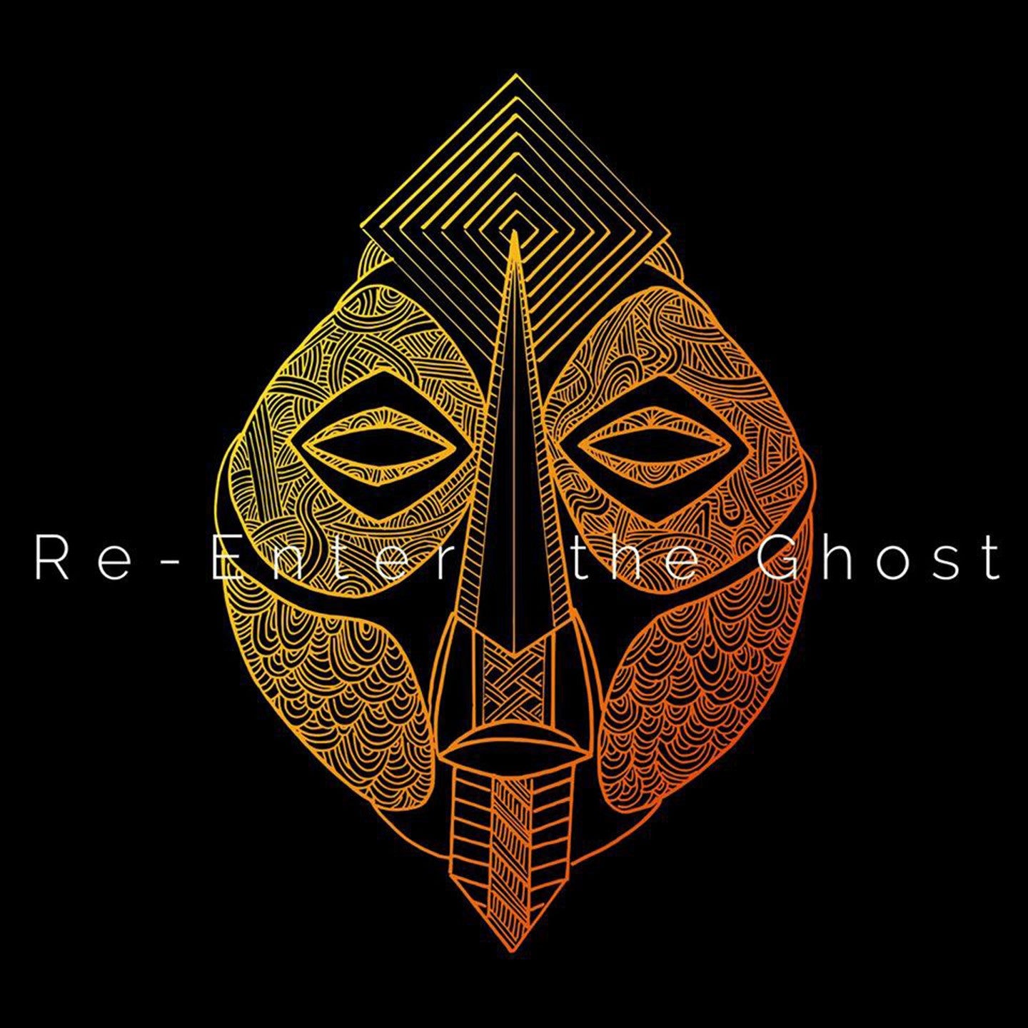 Pochette de : RE-ENTER THE GHOST - ITJ (CD)