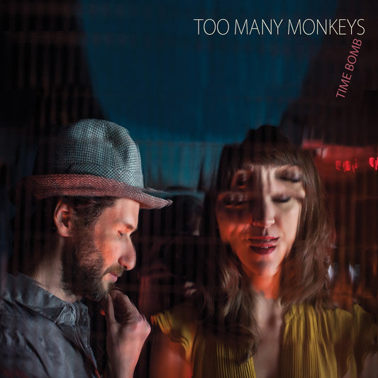 Pochette de : TIME BOMB - TOO MANY MONKEYS (CD)