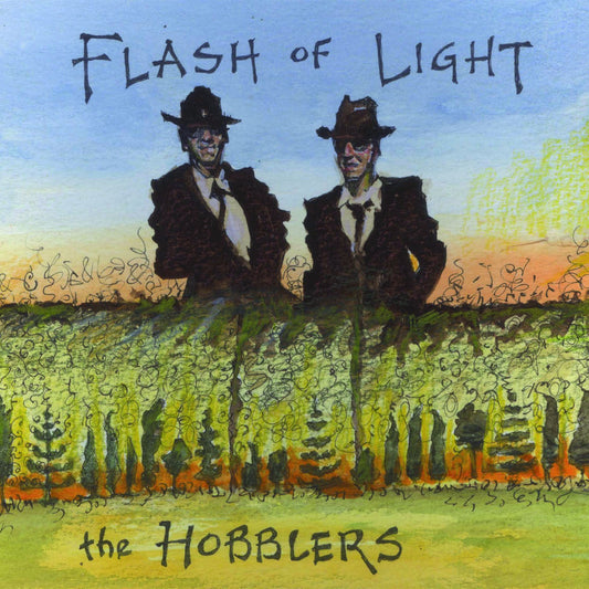 Pochette de : FLASH OF LIGHT - HOBBLERS (CD)