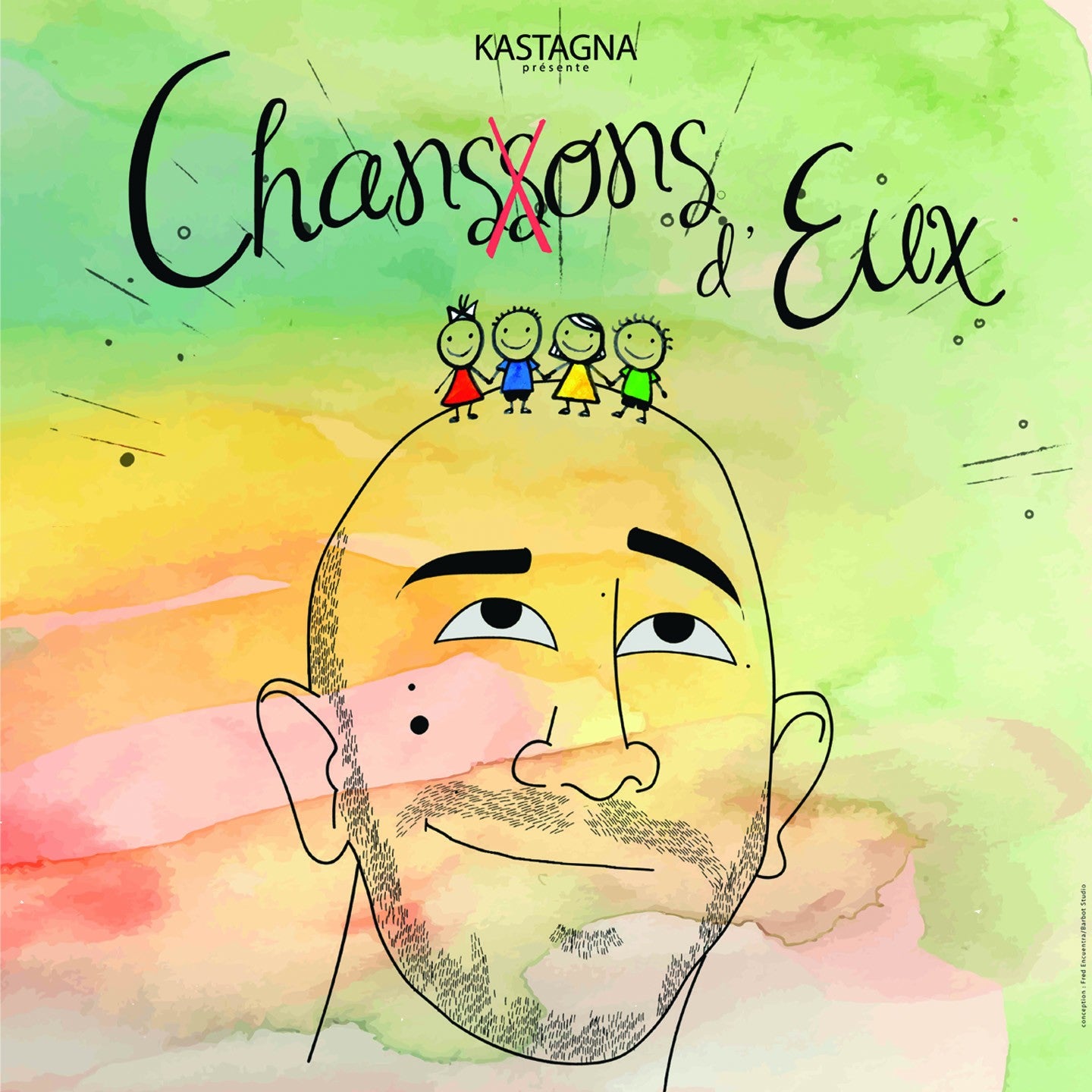 Pochette de : CHANSONS D'EUX - KASTAGNA (CD)