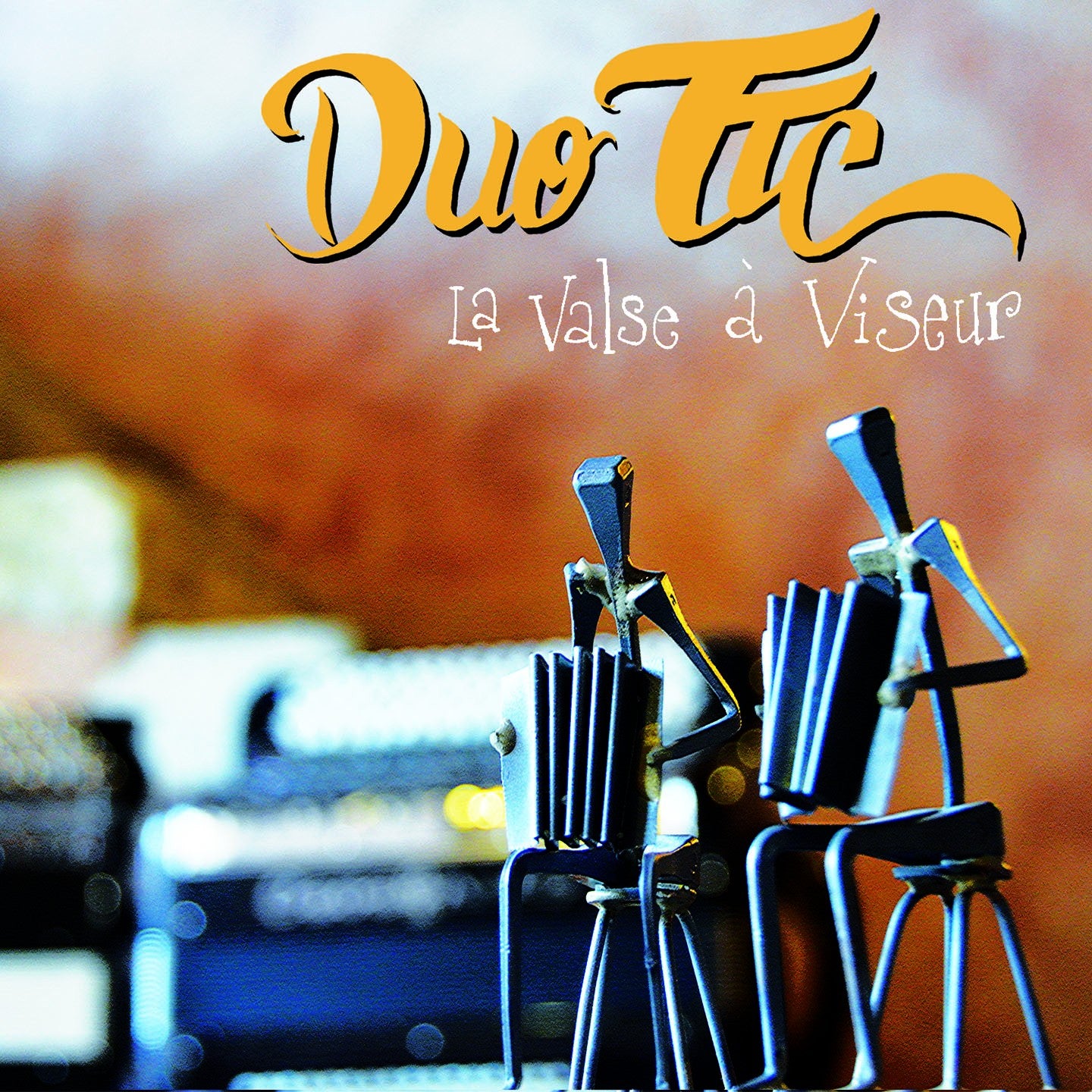 Pochette de : LA VALSE À VISEUR - DUO TTC (CD)