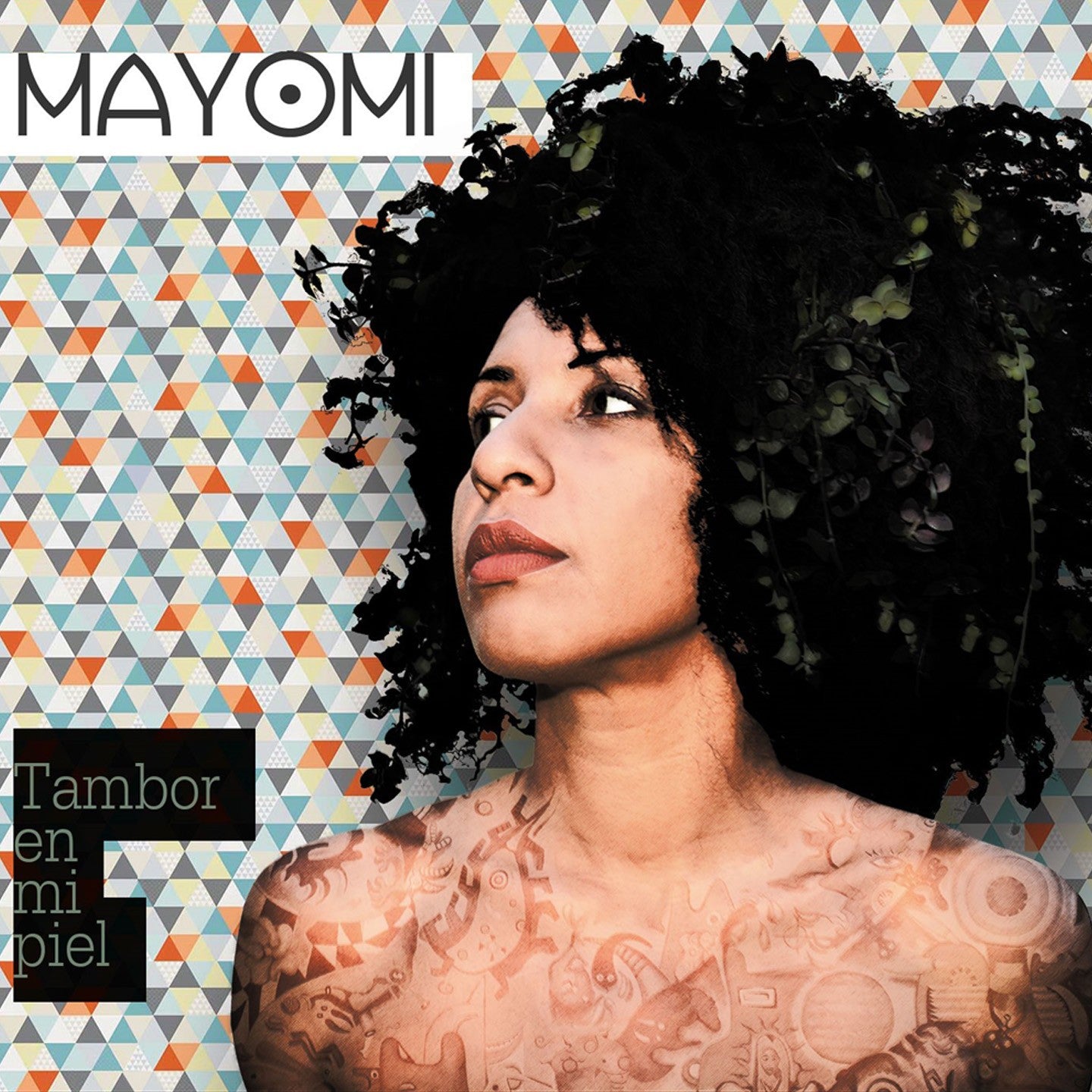 Pochette de : TAMBOR EN MI PIEL - MAYOMI (CD)