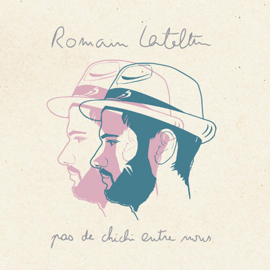 Pochette de : PAS DE CHICHI ENTRE NOUS - ROMAIN LATELTIN (CD)