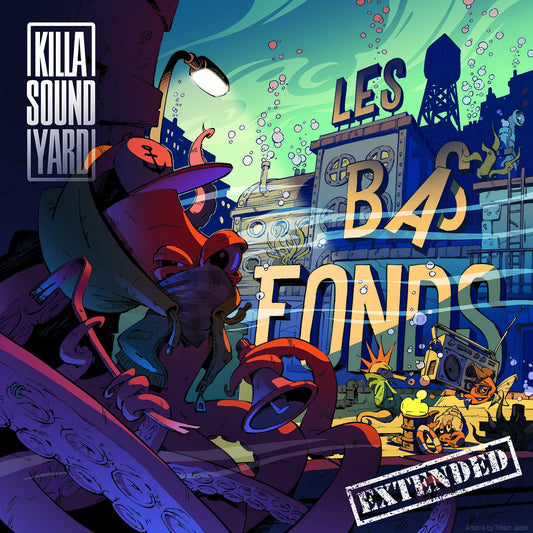 Pochette de : LES BAS FONDS - KILLASOUNDYARD (CD)