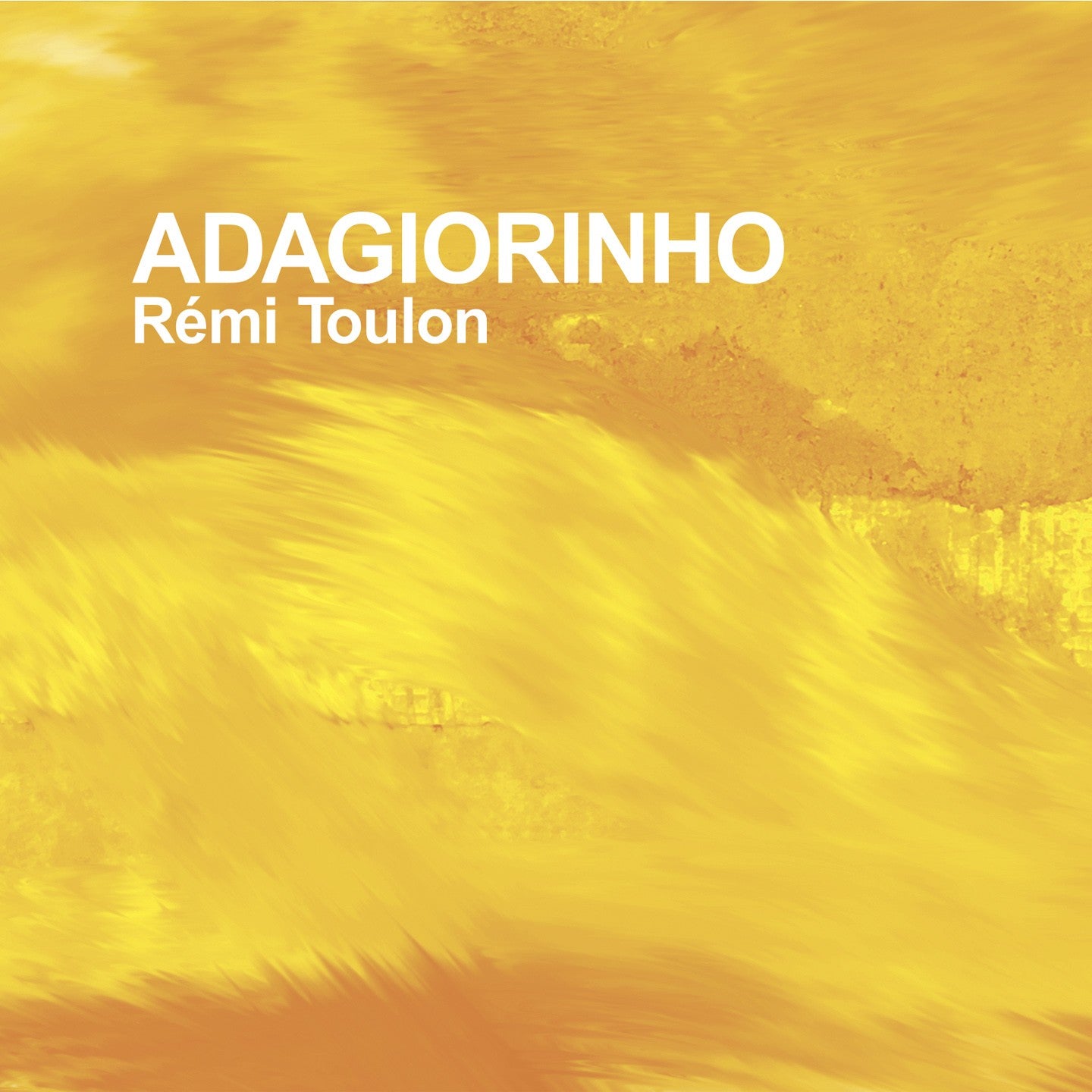 Pochette de : ADAGIORINHO - REMI TOULON (CD)