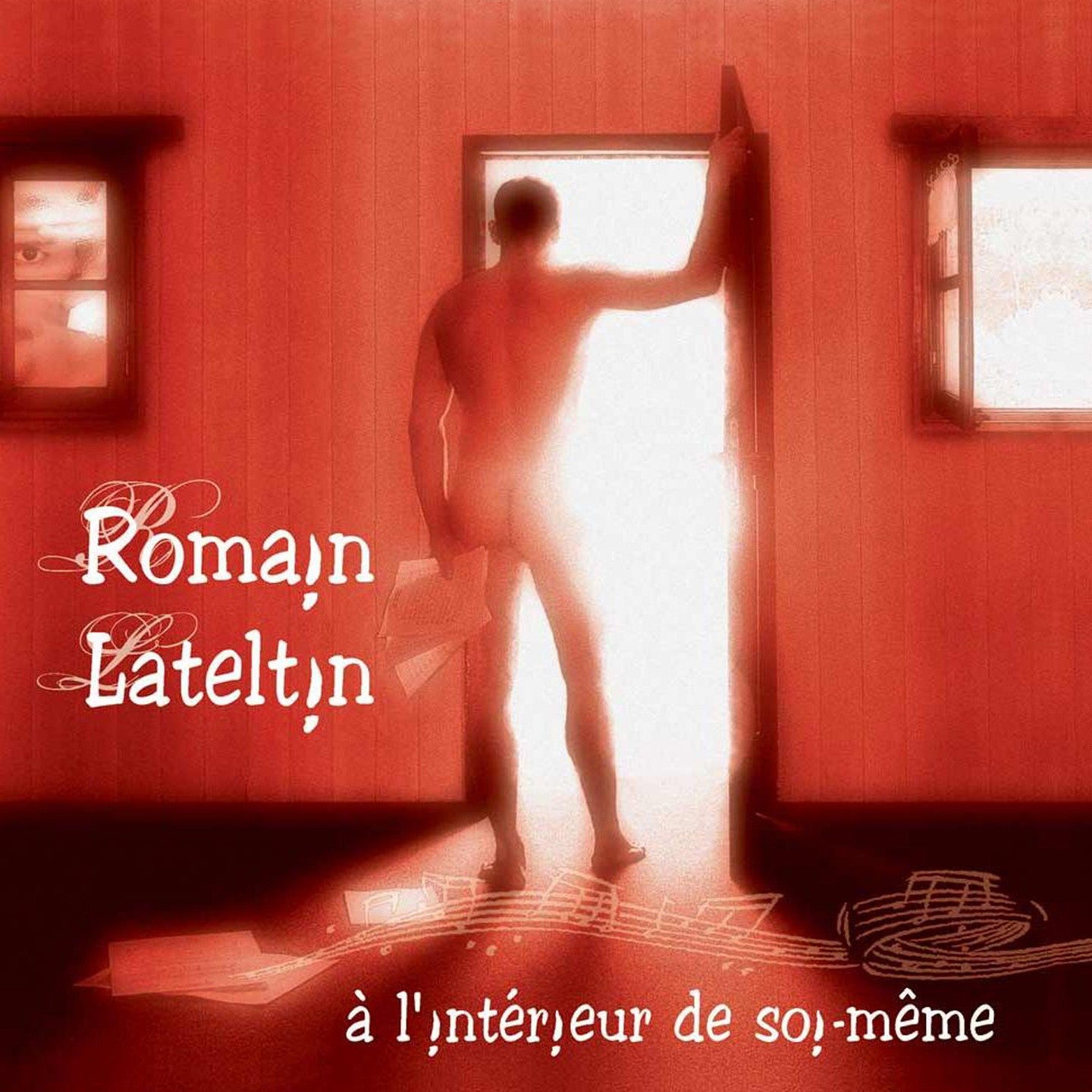 Pochette de : À L'INTERIEUR DE SOI MEME - ROMAIN LATELTIN (CD)