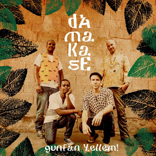 Pochette de : GUNFAN YELLEM! - DAMAKASE (CD)
