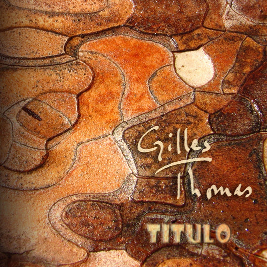 Pochette de : TITULO - GILLES THOMAS (CD)