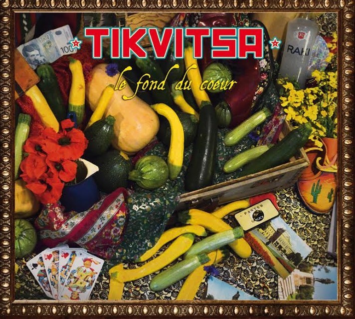 Pochette de : LE FOND DU COEUR - TIKVITSA (CD)