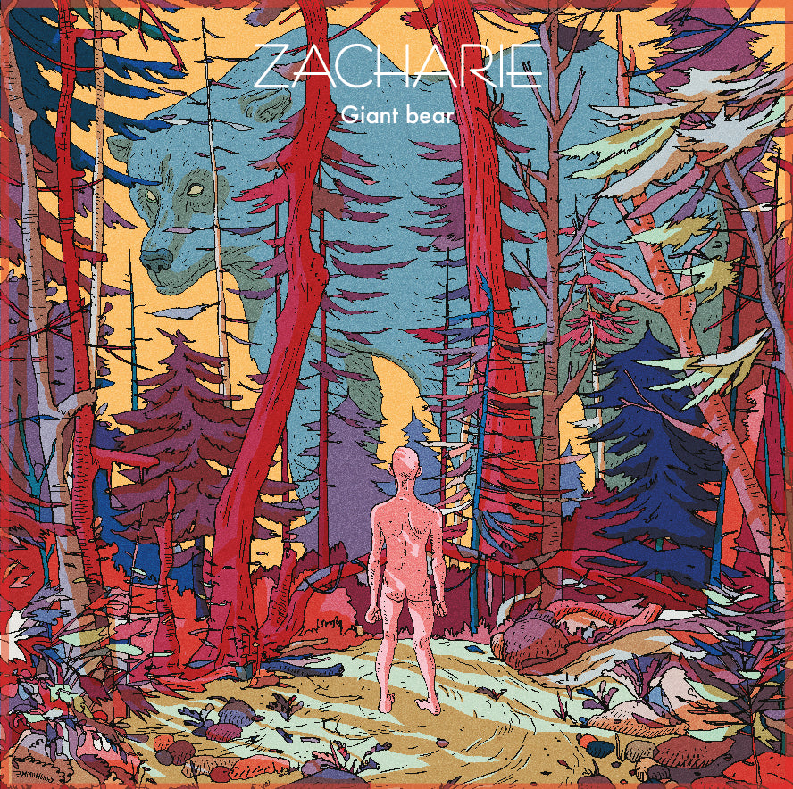 Pochette de : GIANT BEAR - ZACHARIE (CD)