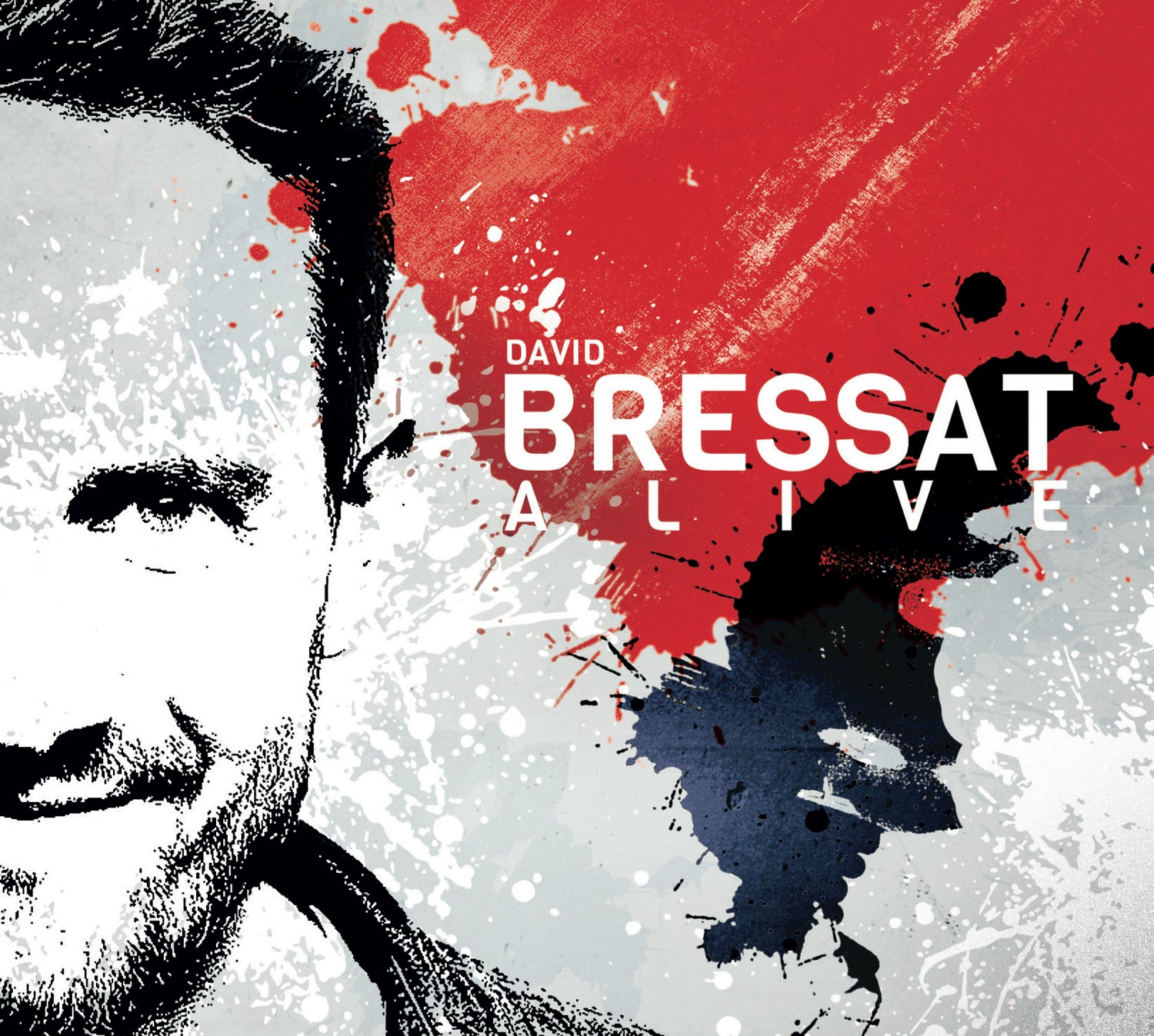 Pochette de : ALIVE - DAVID BRESSAT 5TET (CD)