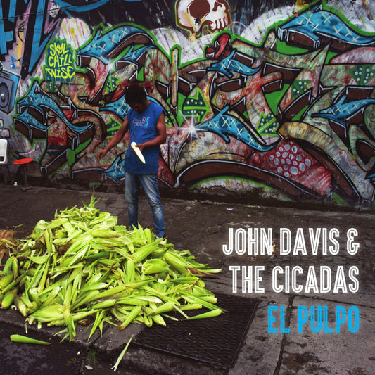 Pochette de : EL PULPO - JOHN DAVIS / THE CICADAS (CD)