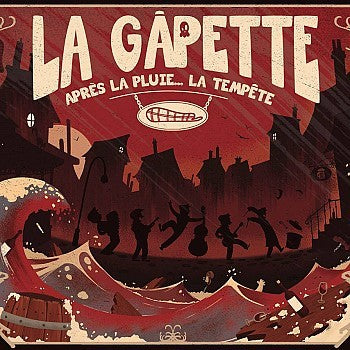 Pochette de : APRÈS LA PLUIE... LA TEMPETE - GAPETTE (CD)