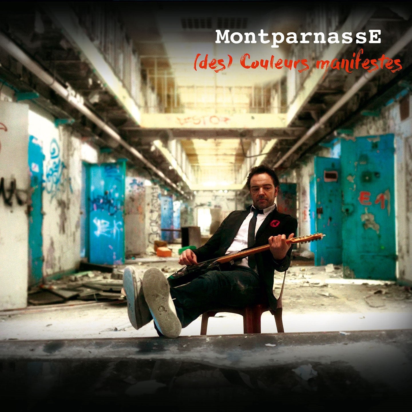 Pochette de : COULEURS MANIFESTES - MONTPARNASSE (CD)