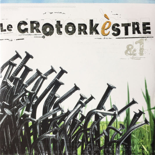 Pochette de : &1 - GROTORKESTRE (CD)