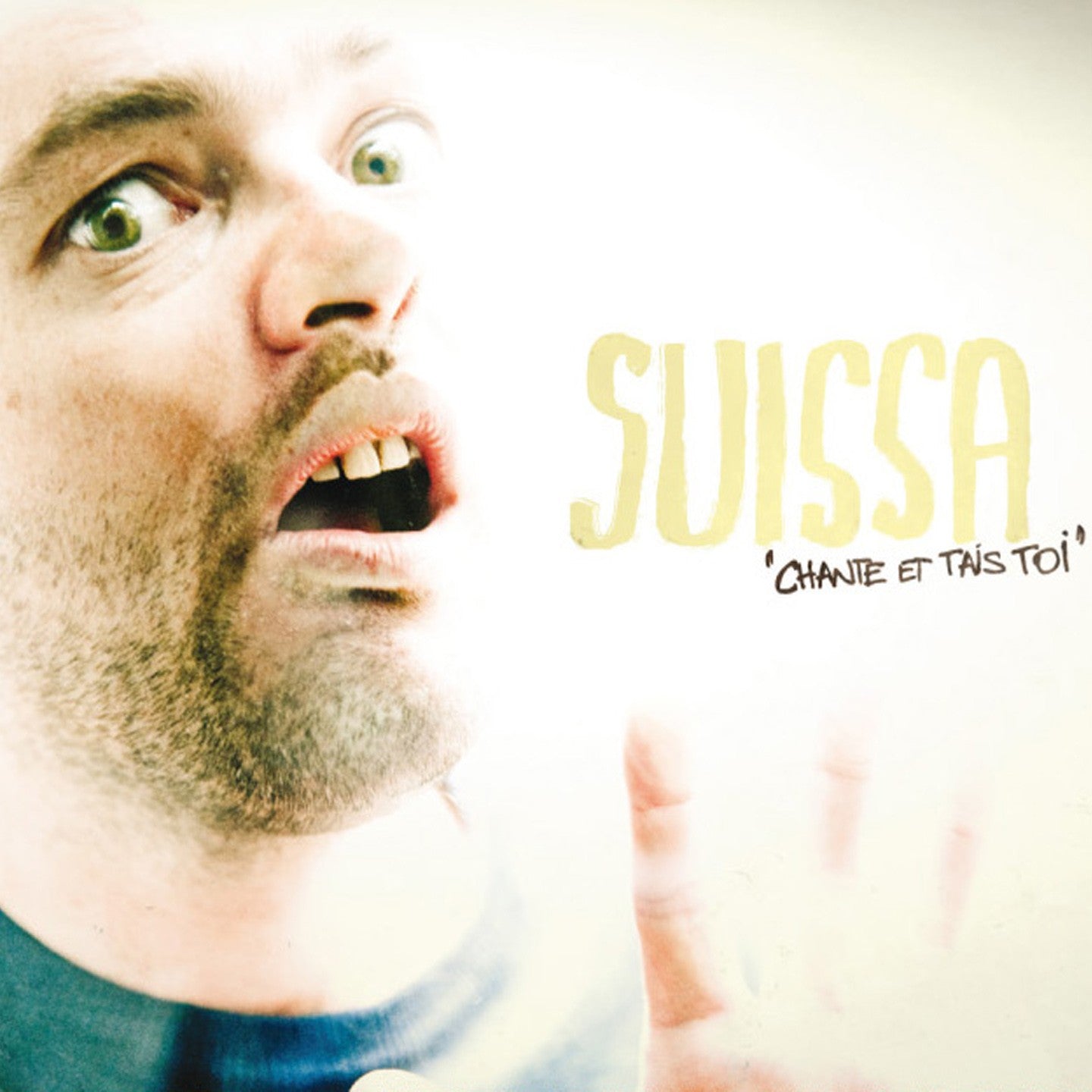 Pochette de : CHANTE ET TAIS TOI! - SUISSA (CD)