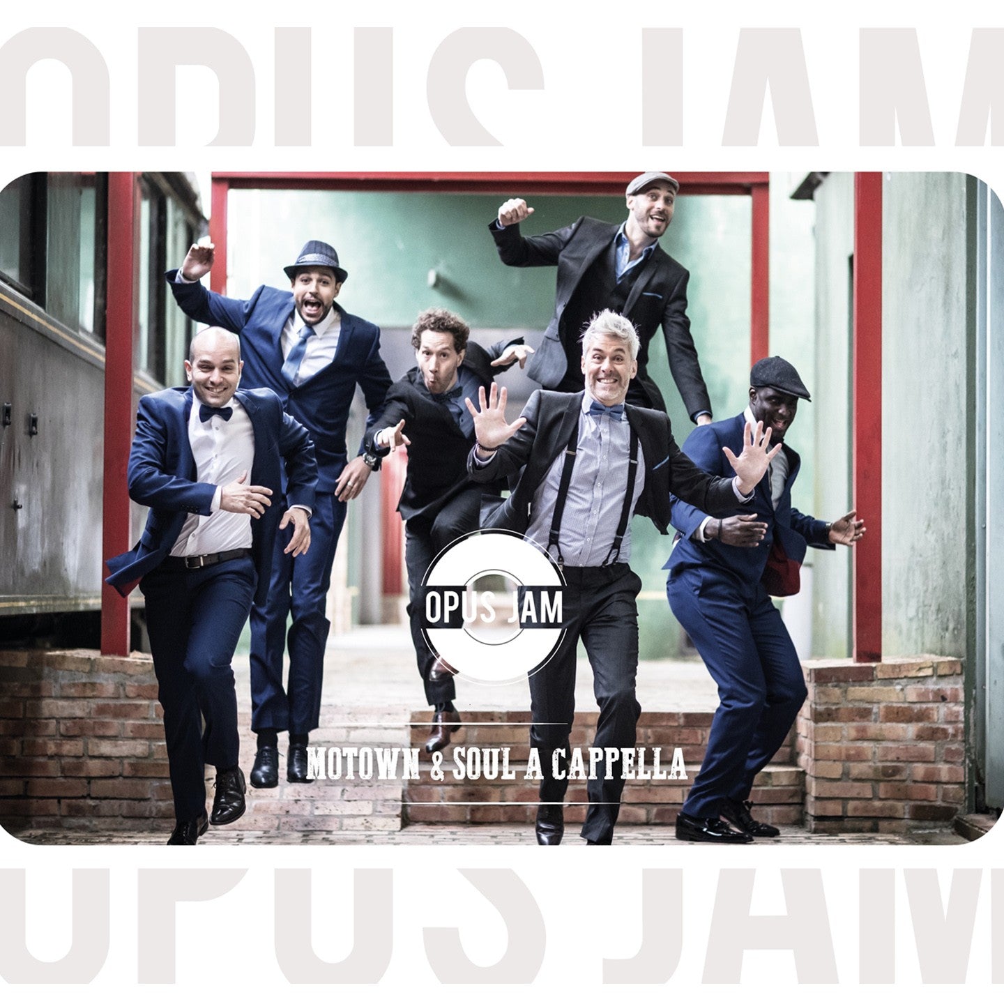 Pochette de : MOTOWN AND SOUL A CAPPELLA - OPUS JAM (CD)