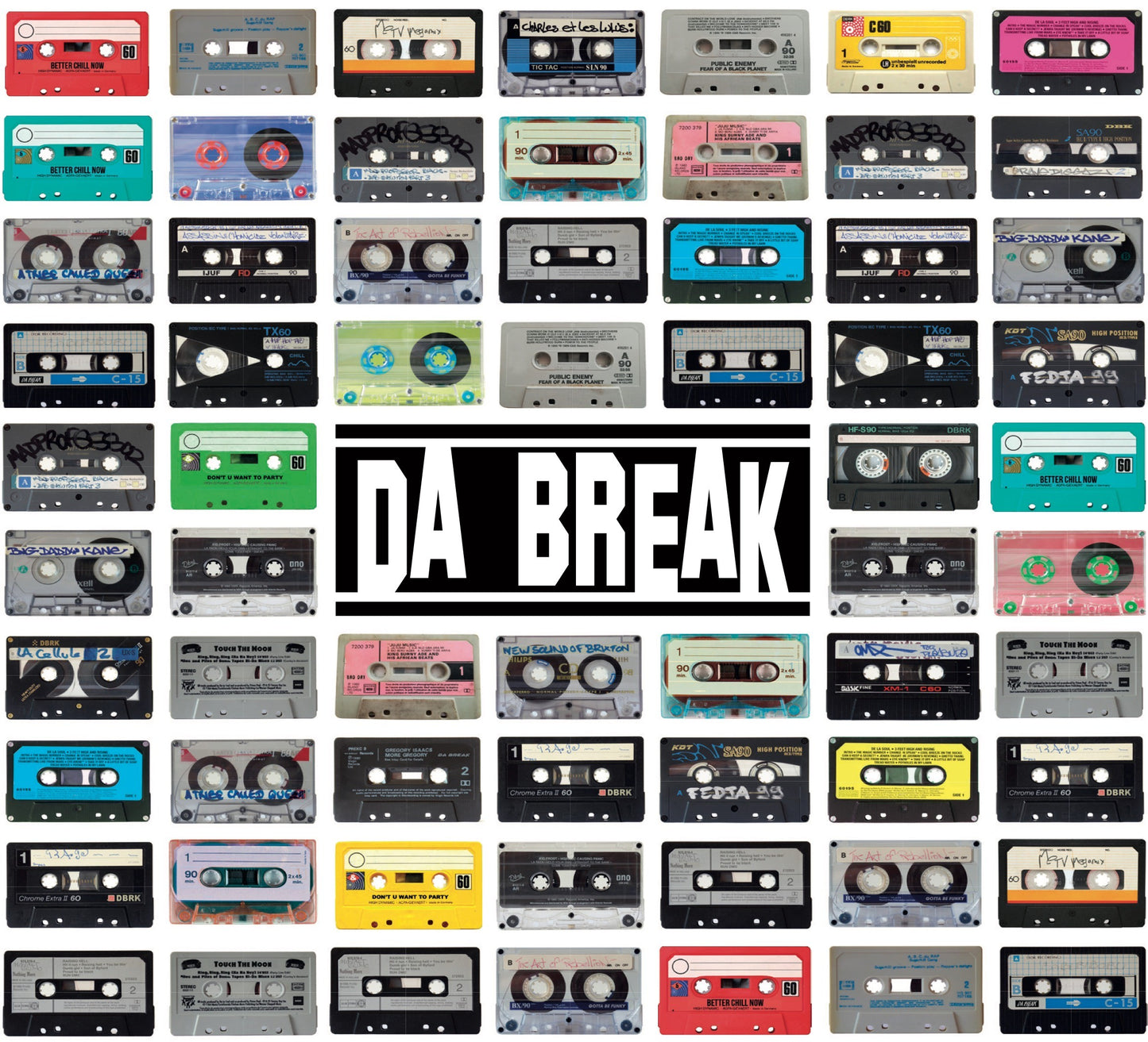 Pochette de : DA BREAK - DA BREAK (CD)