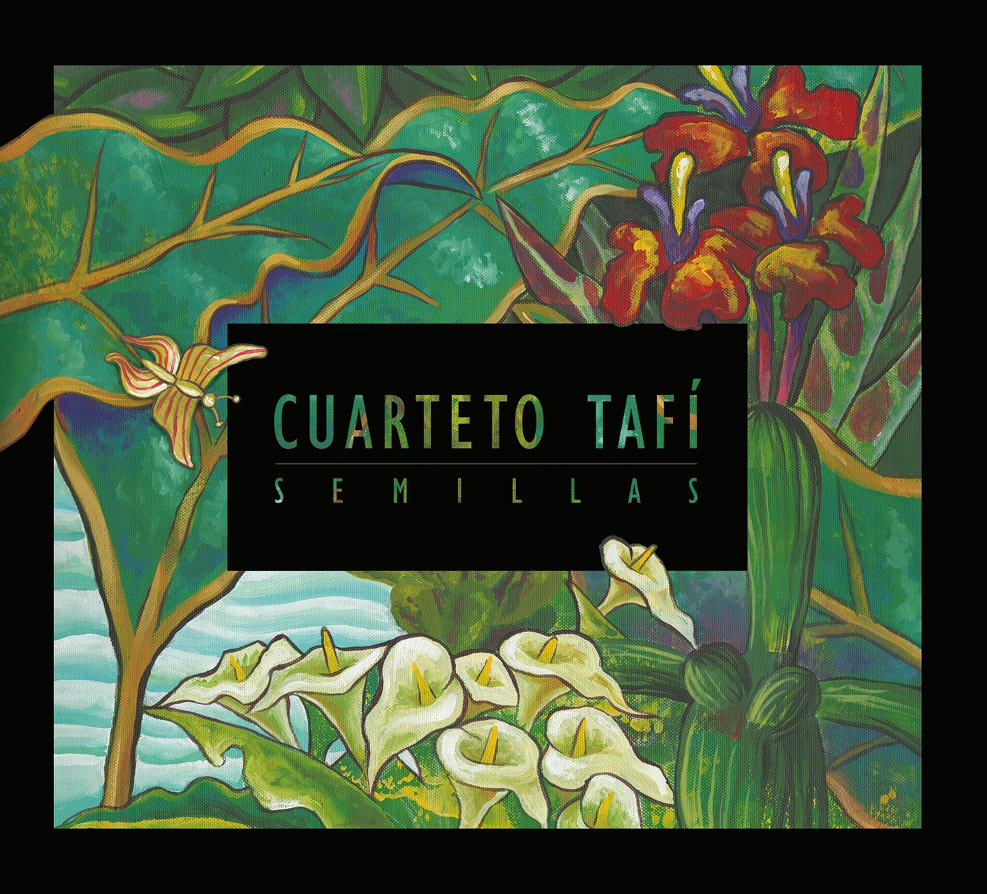 Pochette de : SEMILLAS - CUARTETO TAFI (CD)