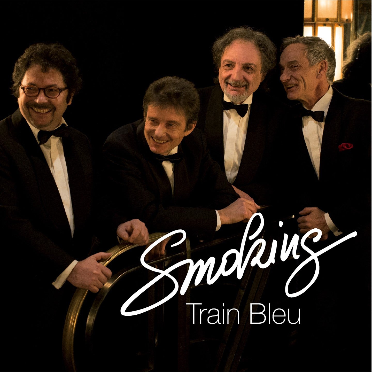 Pochette de : TRAIN BLEU - SMOKING (CD)