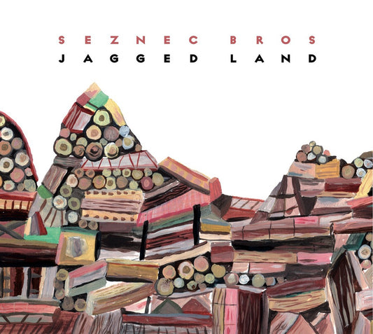 Pochette de : JAGGED LAND - CORY SEZNEC (CD)