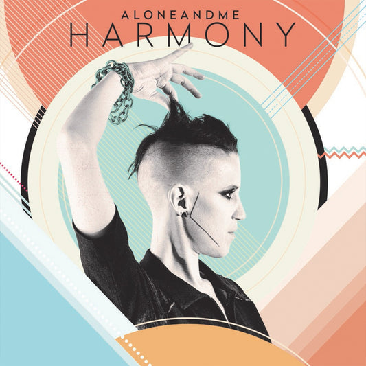 Pochette de : HARMONY - ALONE AND ME (CD)