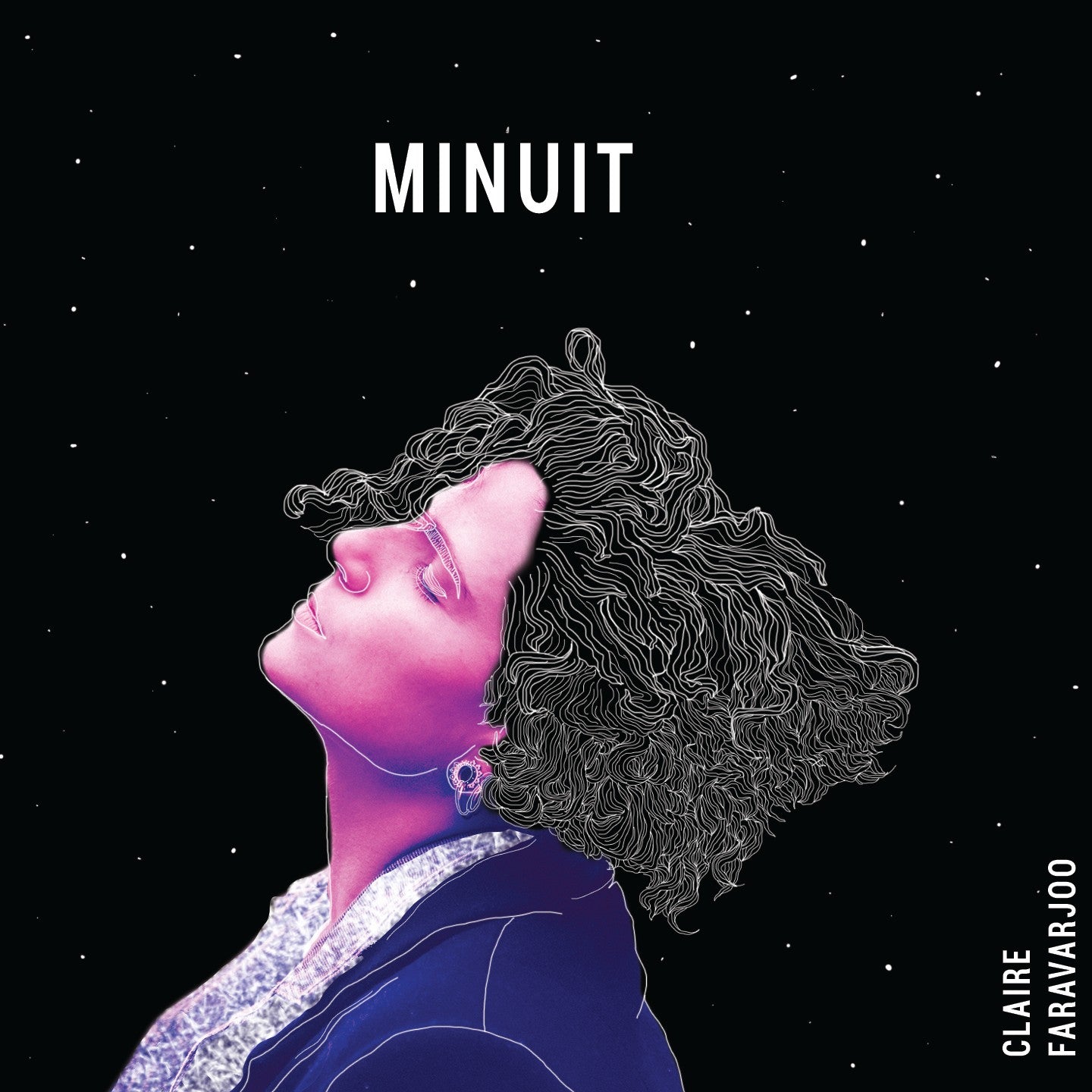 Pochette de : MINUIT - CLAIRE FARAVARJOO (CD)