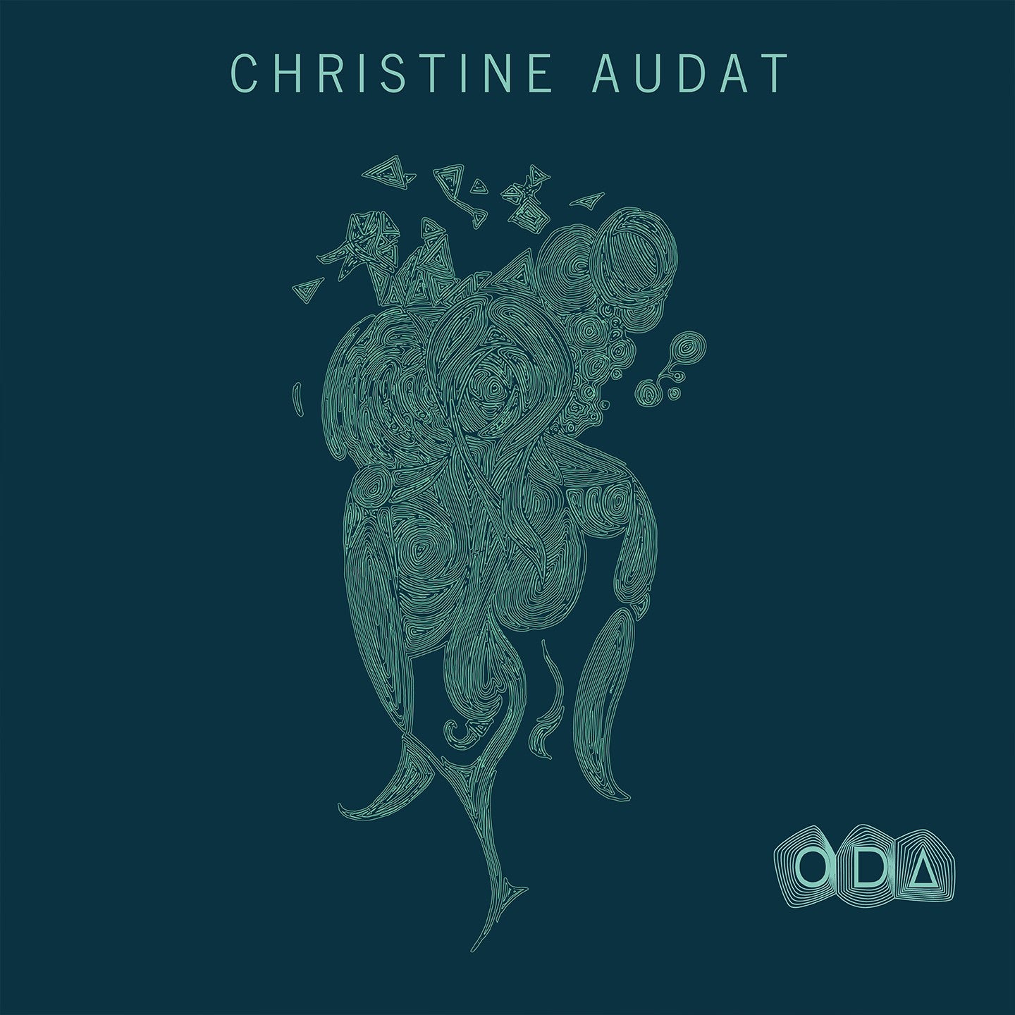Pochette de : ODA - CHRISTINE AUDAT (CD)