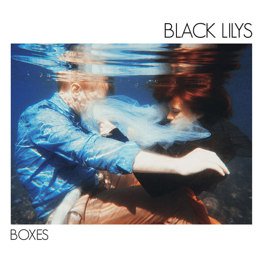 Pochette de : BOXES - BLACK LILYS (CD)
