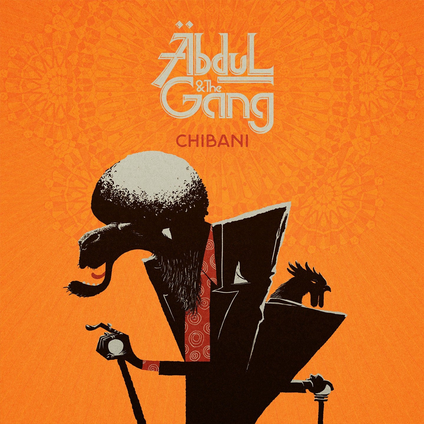 Pochette de : CHIBANI - ABDUL AND THE GANG (CD)