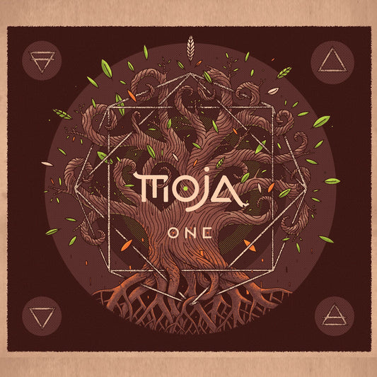 Pochette de : ONE - MOJA (CD)