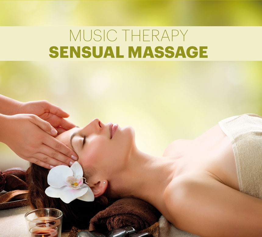 Pochette de : MUSIC THERAPY – SENSUAL MASSAGE - VARIOUS ARTIST (CD)