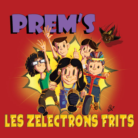 Pochette de : PREM'S - ZELECTRONS FRITS (CD)