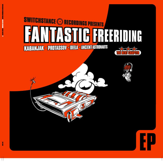 Pochette de : FANTASTIC FREERIDING - THE NEXT CHAPTER - VARIOUS ARTIST (33T)