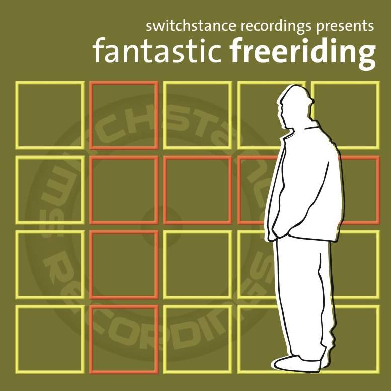 Pochette de : FANTASTIC FREERIDING - VARIOUS ARTIST (CD)