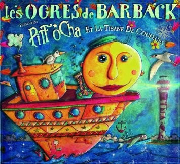 Pochette de : LA TISANE DE COULEURS (CD) - PITT OCHA (CD)