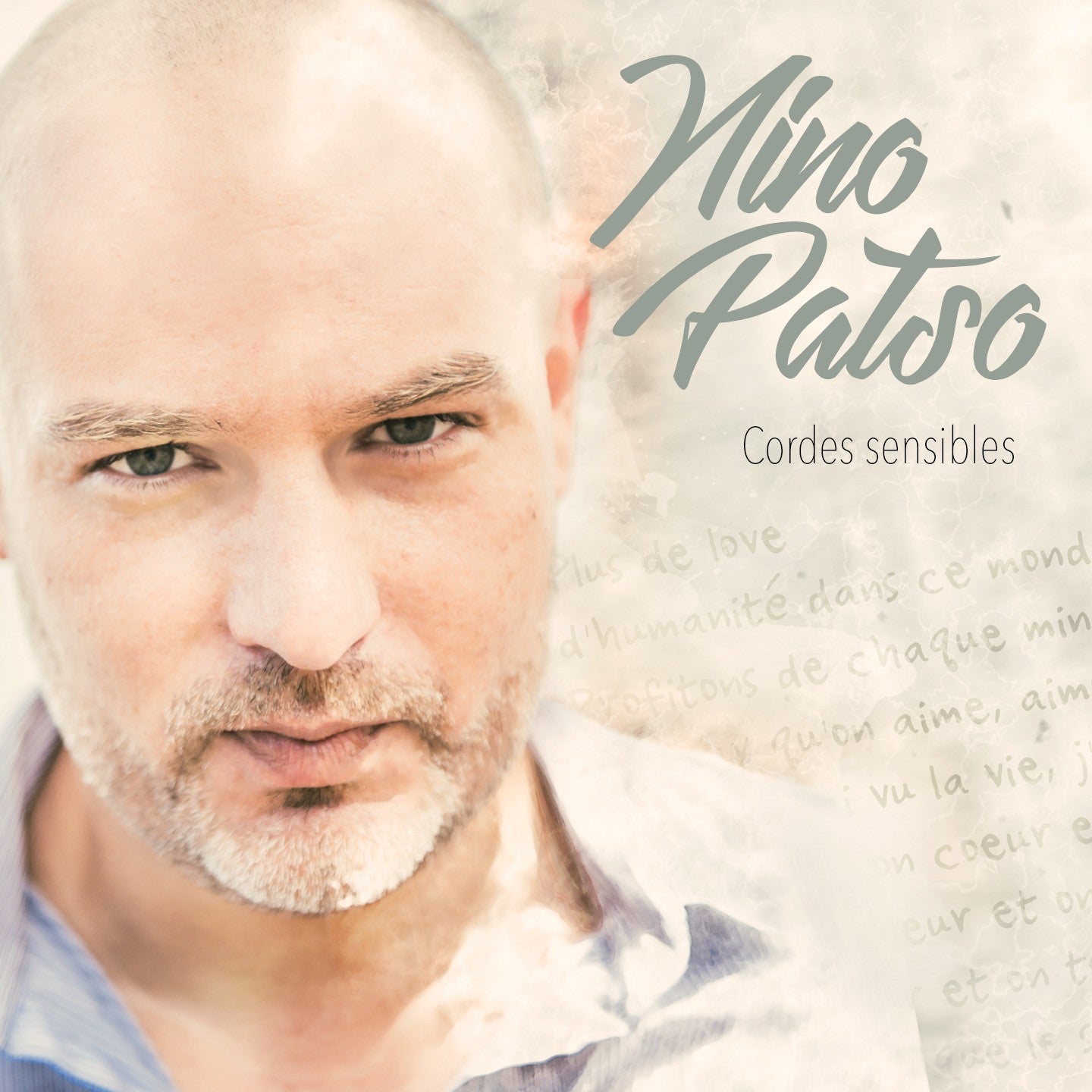 Pochette de : CORDE SENSIBLE - NINO PATSO (CD)